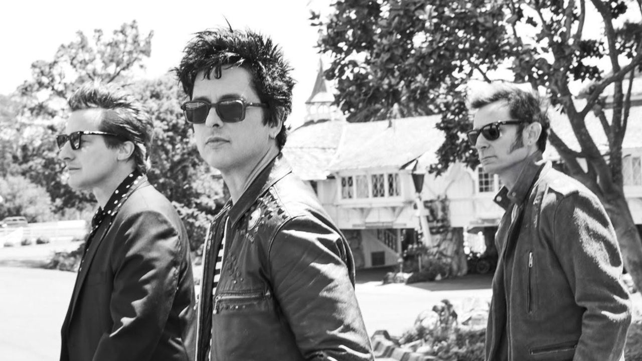 ภาพจากเฟซบุ๊กวง Green Day