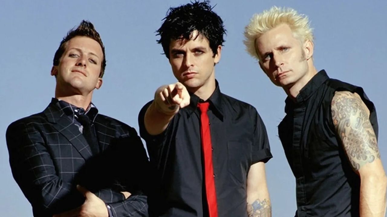 ภาพจากเฟซบุ๊กวง Green Day