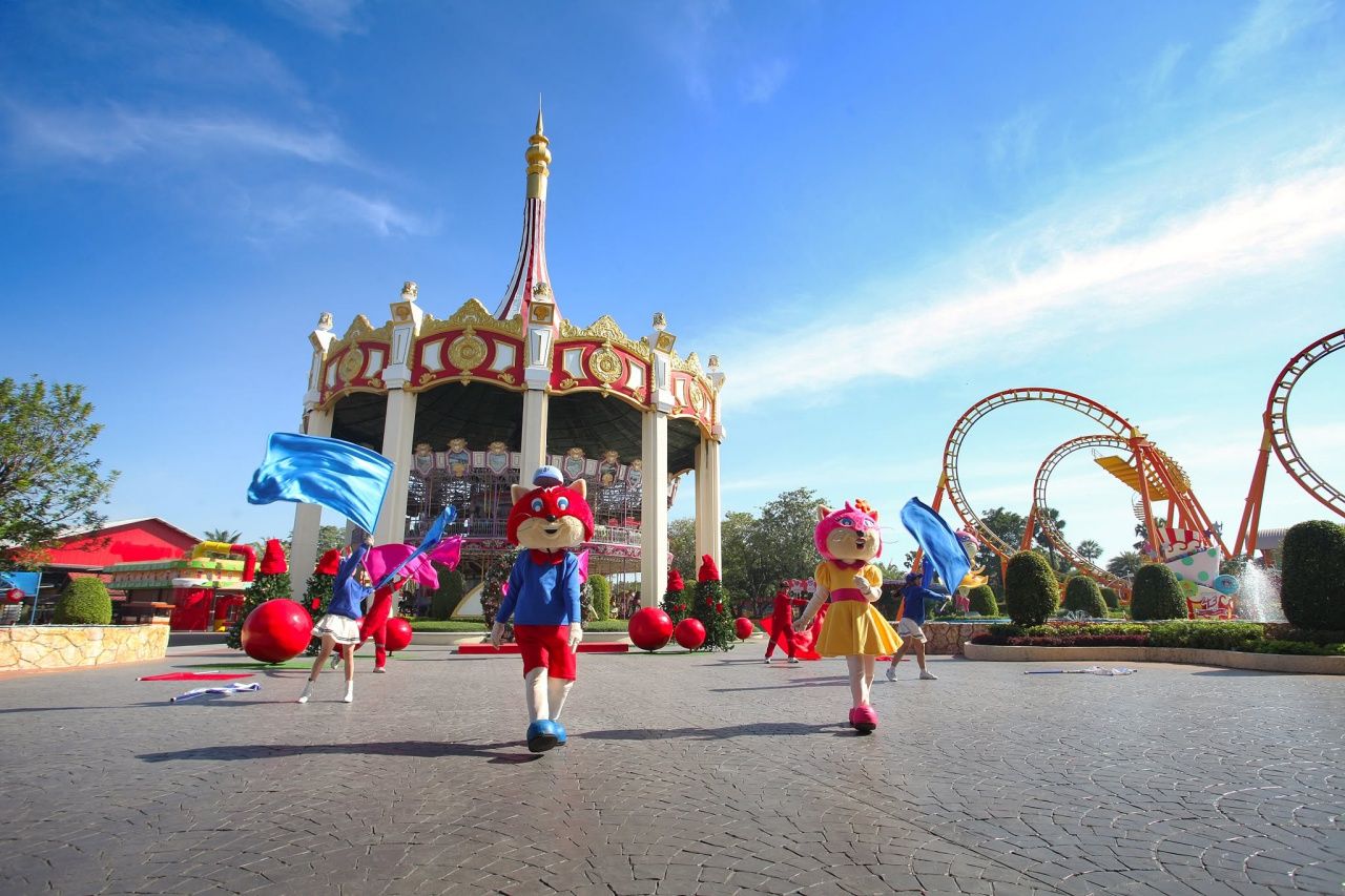 ภาพจากเพจ Siam Amazing Park สยามอะเมซิ่งพาร์ค