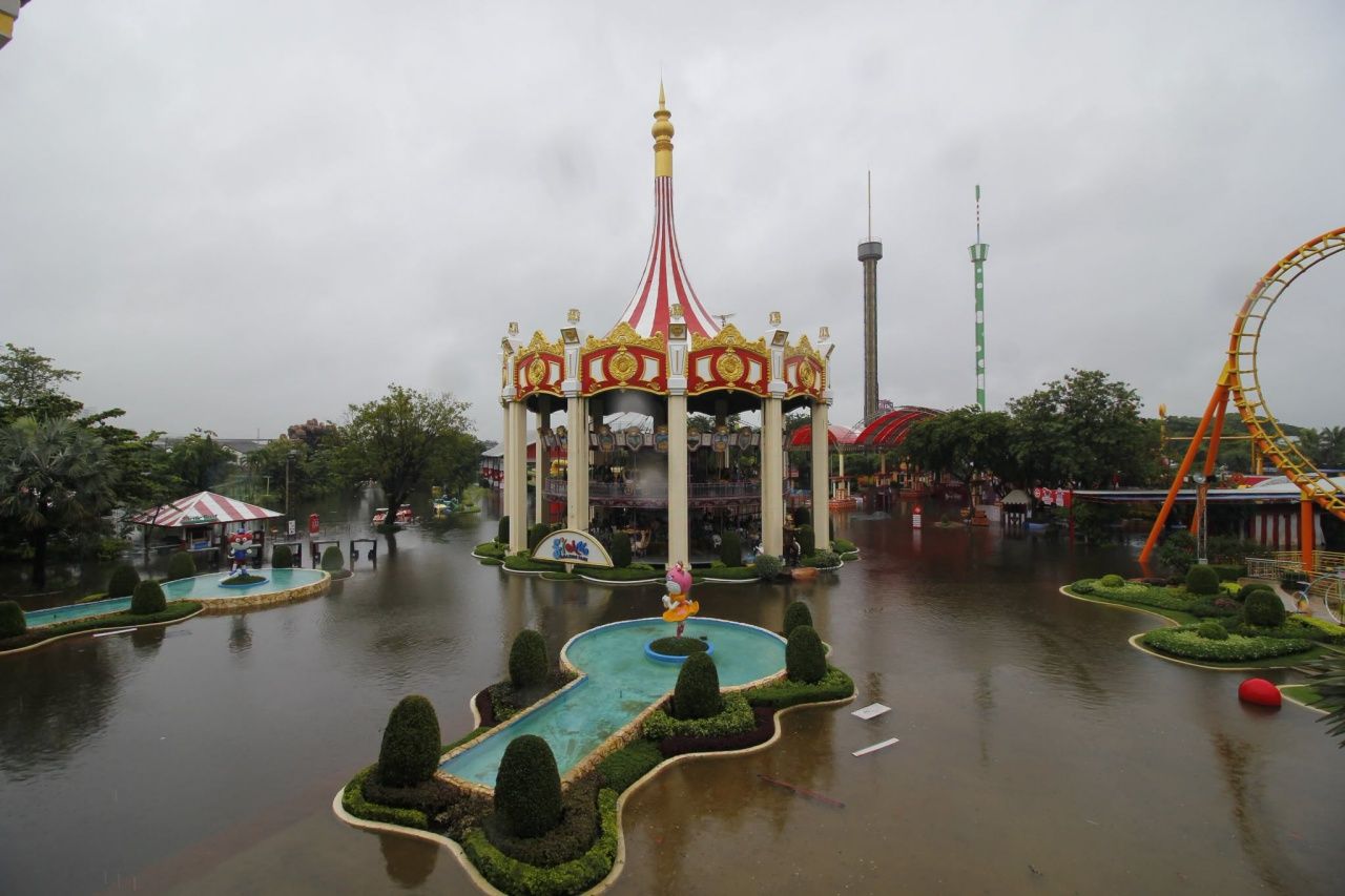 ภาพจากเพจ Siam Amazing Park สยามอะเมซิ่งพาร์ค