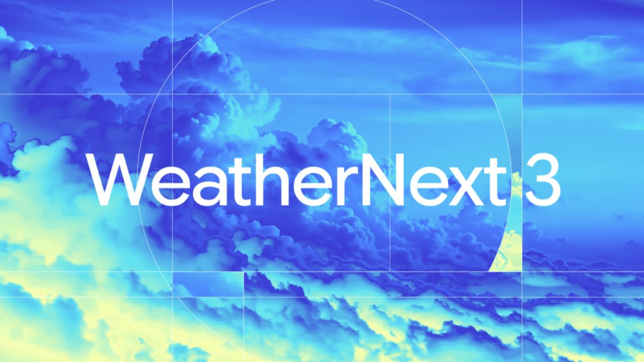 ภาพจาก : The WeatherNext team