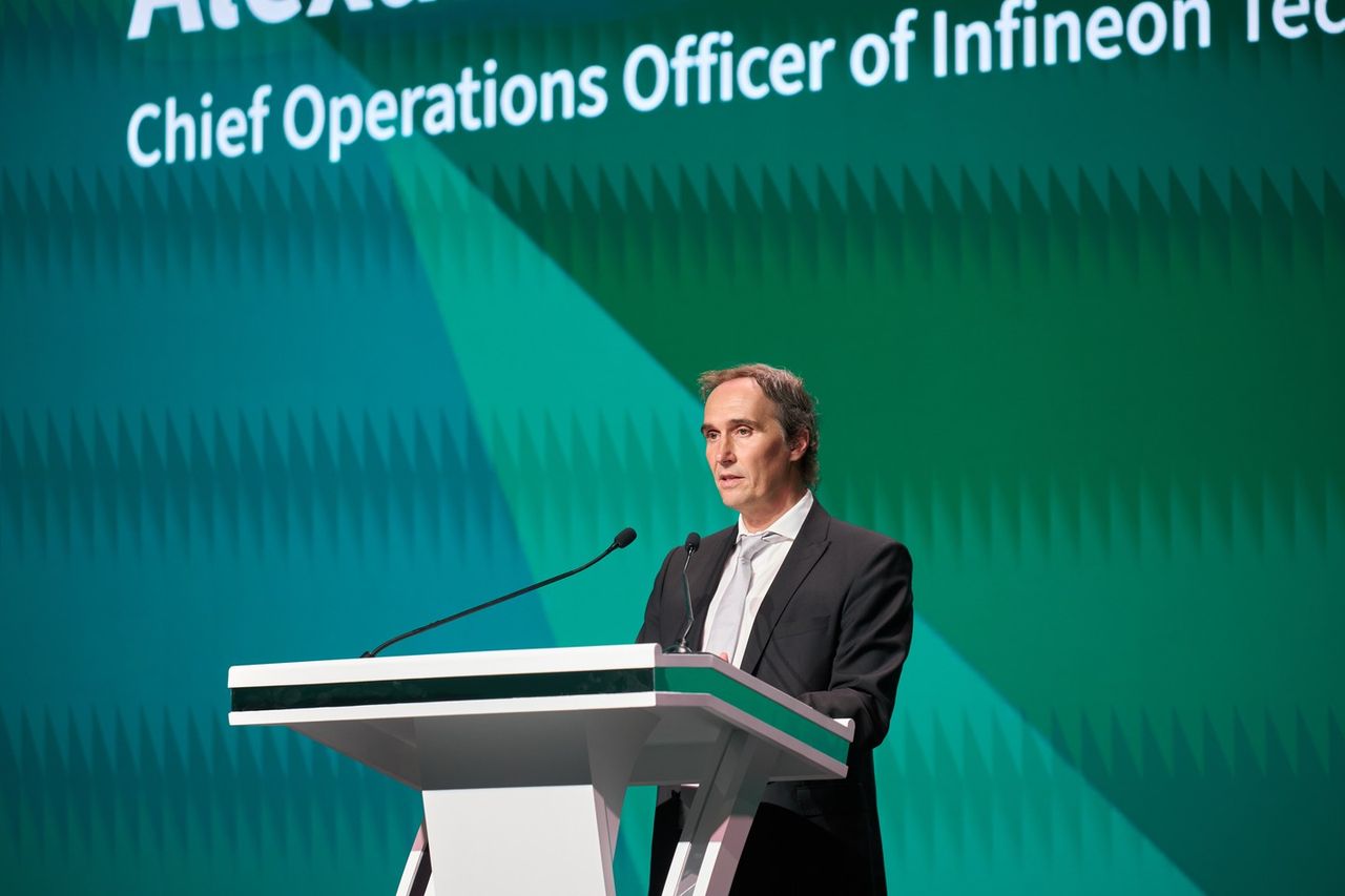 Alexander Gorski ประธานเจ้าหน้าที่ฝ่ายปฏิบัติการ หรือ COO ของ Infineon