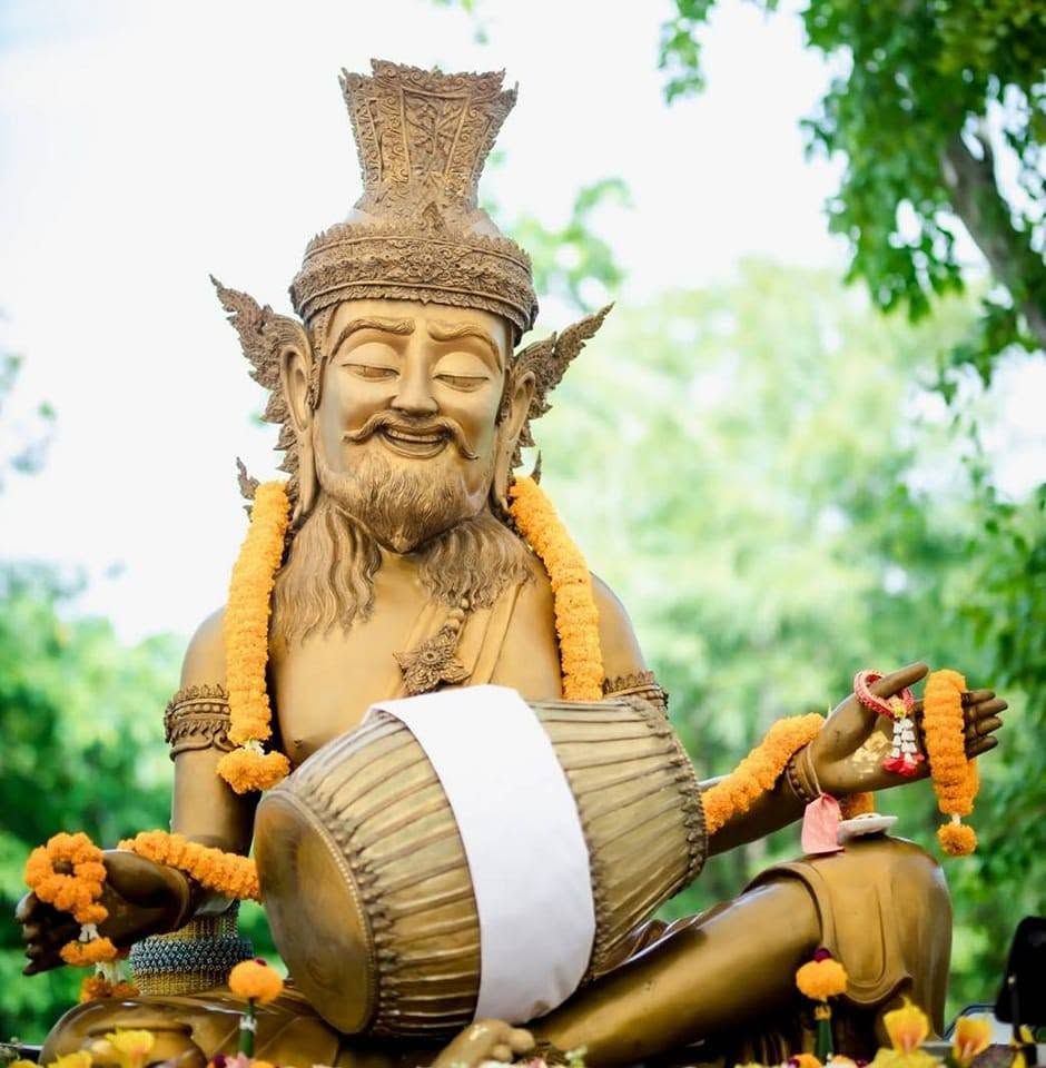 ภาพจาก : ธรรมอุทยานสวนป่าสิงหวัฒนานุสรณ์ พ่อแก่เงินล้าน นครหลวง อยุธยา
