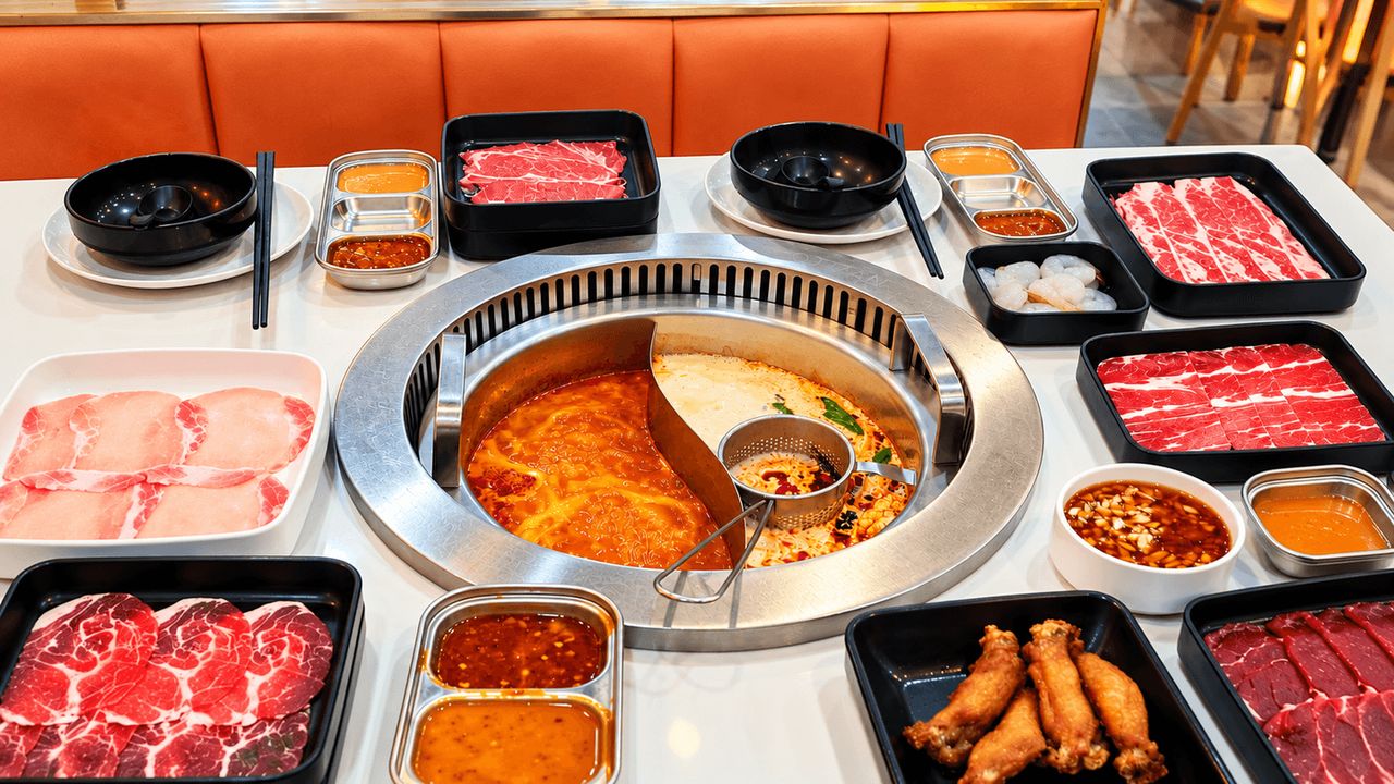 ภาพจาก Hotpot Man ชาบูหมาล่า