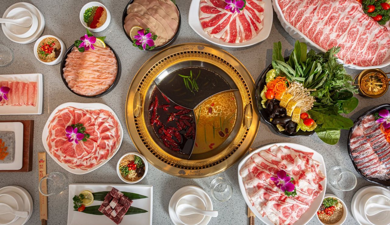ภาพจาก Flower Mala Hotpot