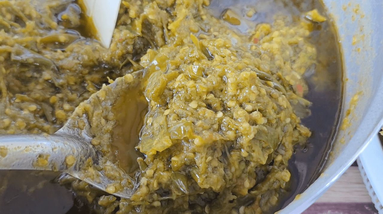 ซัมบัล ทานคู่กับไก่ทอด