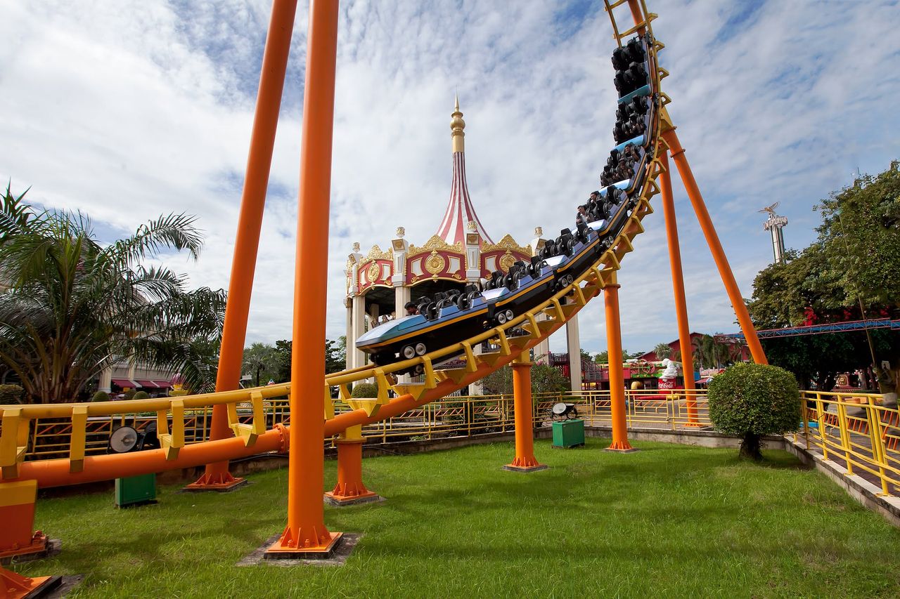 ภาพจาก : Siam Amazing Park สยามอะเมซิ่งพาร์ค﻿
