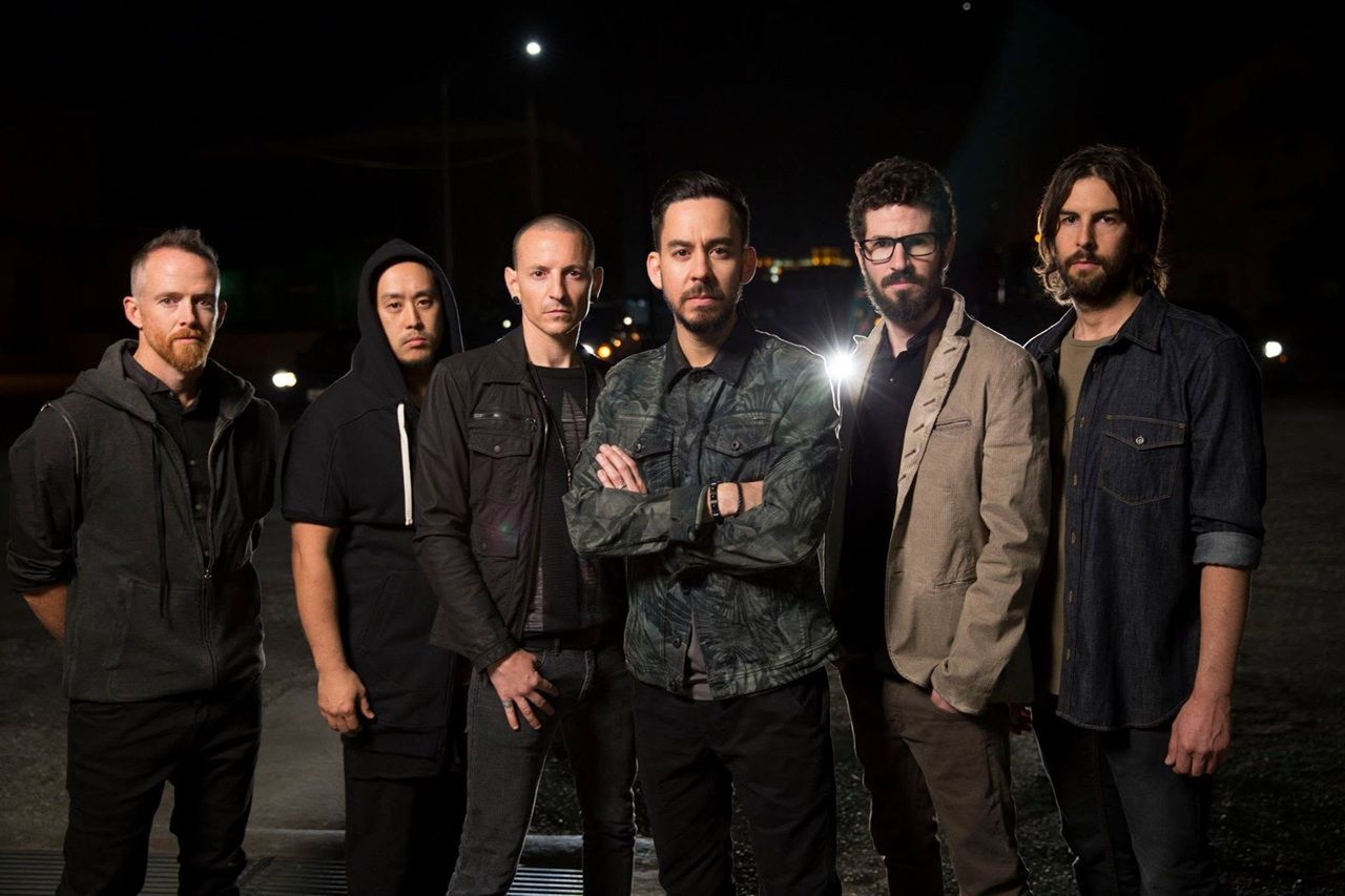 ภาพจากเพจ Linkin Park