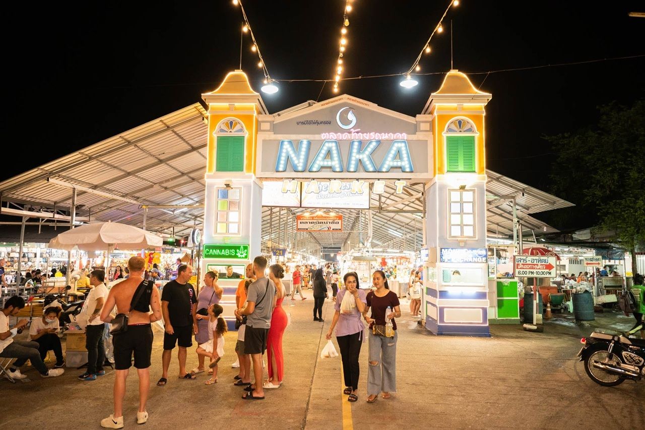 ภาพจากเพจ Nakamarket-ตลาดท้ายรถนาคา-ภูเก็ต
