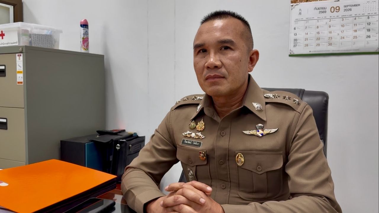 พ.ต.อ.จีระวัฒน์ โพธินา ผกก.สภ.เต่างอย