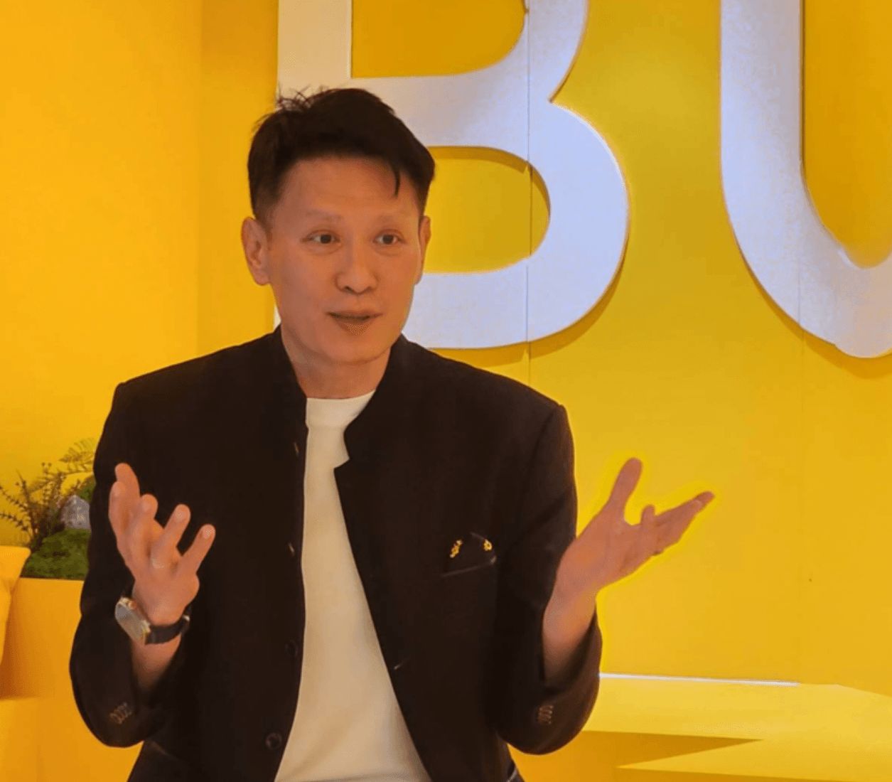 Richard Teng ซีอีโอร่วมของ Binance