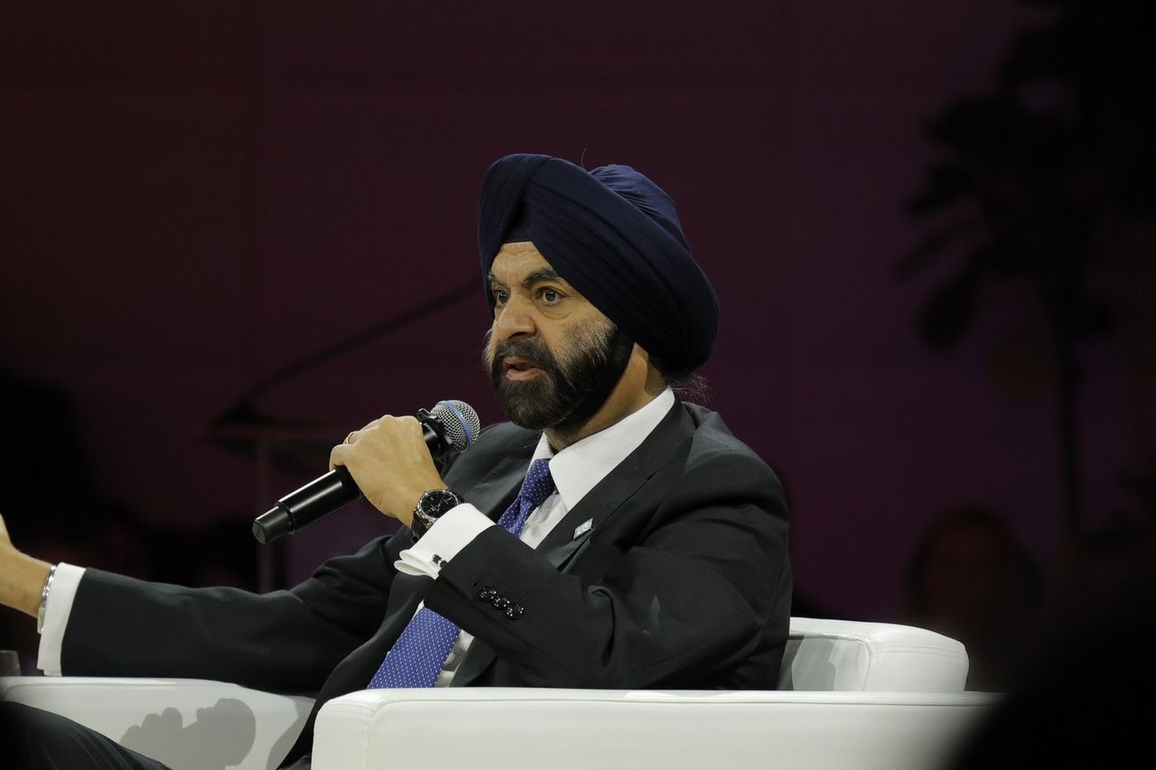 Ajay Banga, President, World Bank Group