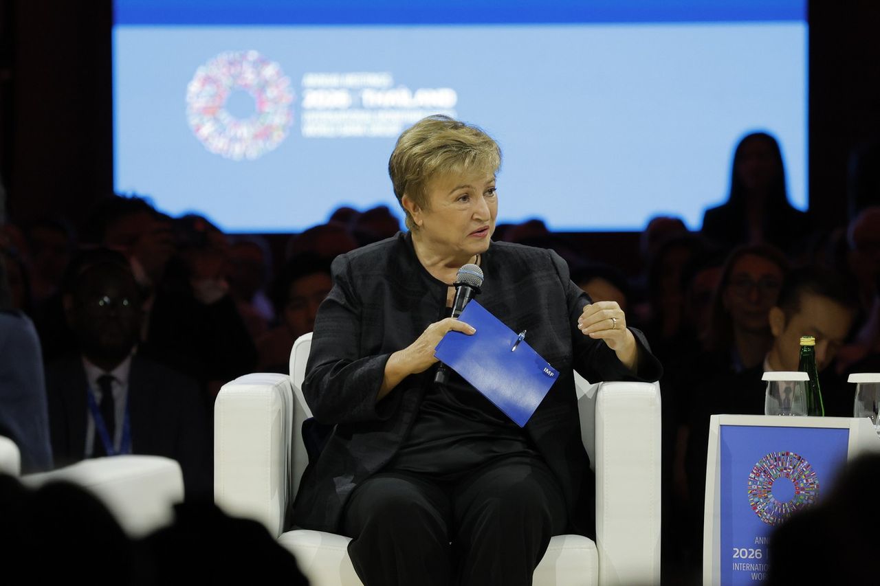 Kristalina Georgieva, Managing Director, IMF