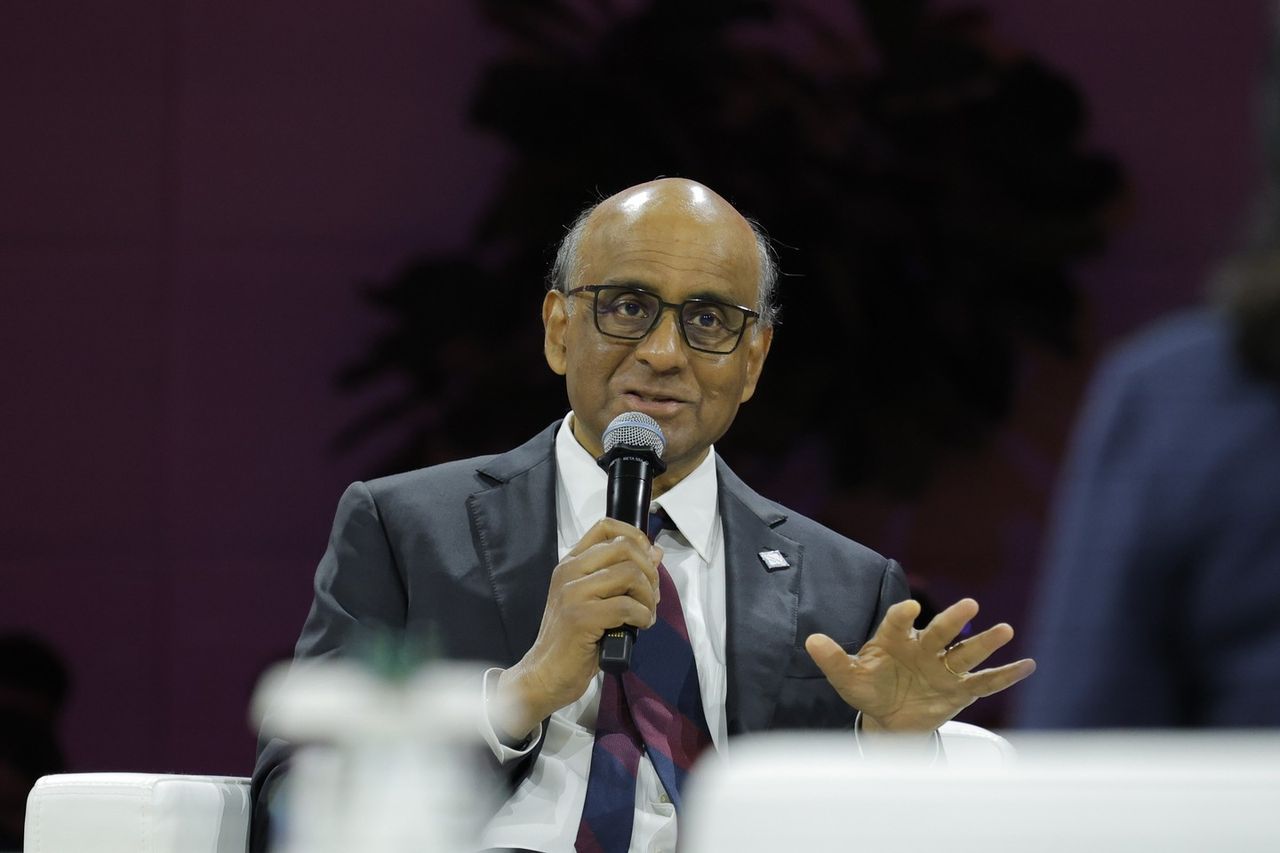 Tharman Shanmugaratnam, President, Republic of Singapore
