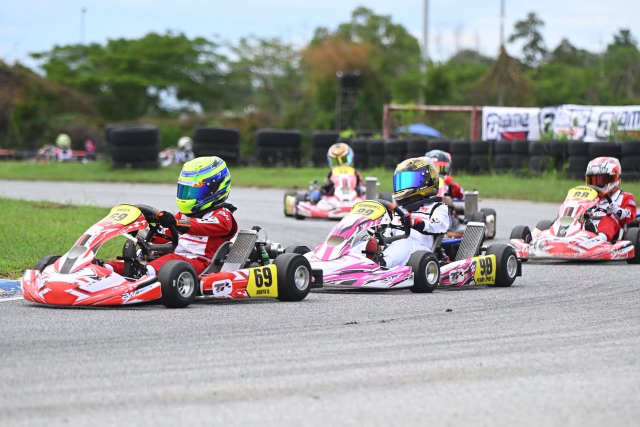 ภาพจากเพจ 2W Karting