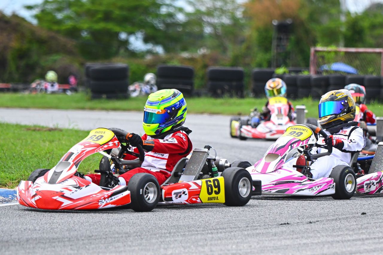 ภาพจากเพจ 2W Karting