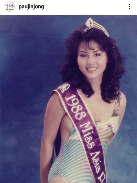 ปรียานุช ปานประดับ MISS ASIA PACIFIC INTERNATIONAL ปี 1988