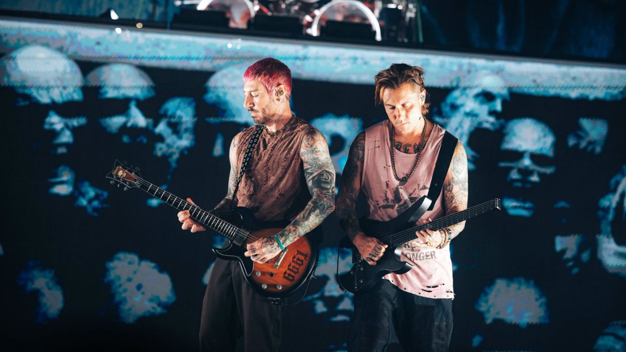 ภาพจากเพจ Avenged Sevenfold