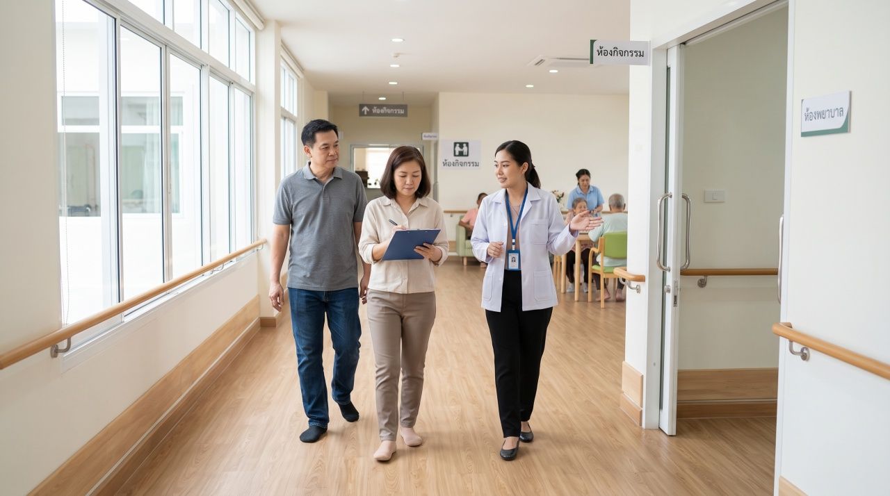 การตรวจสอบสัญญาณเตือนศูนย์รับเลี้ยงไม่ได้มาตรฐานก่อนเซ็นสัญญา (ภาพสร้างโดยAI)