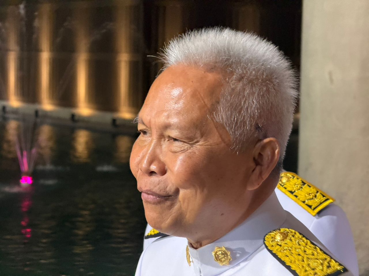 โสภณ ซารัมย์ ประธานสภาผู้แทนราษฎร
