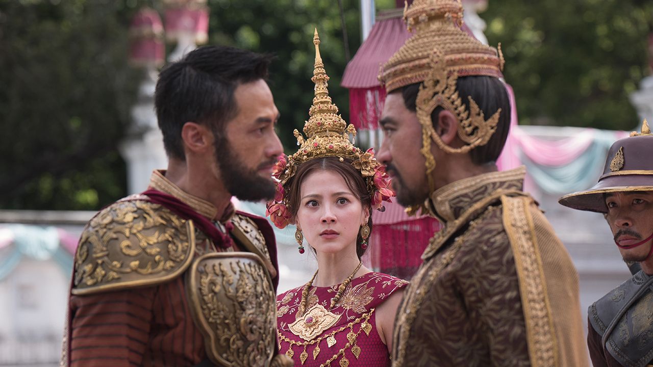 Netflix ถ่ายทอดตำนานบทใหม่ "เพลิงพระนาง" แพนเค้ก-ตั๊ก-บอย-ใบเฟิร์น นำทีมเปิดศึกทวงคืนบัลลังก์
