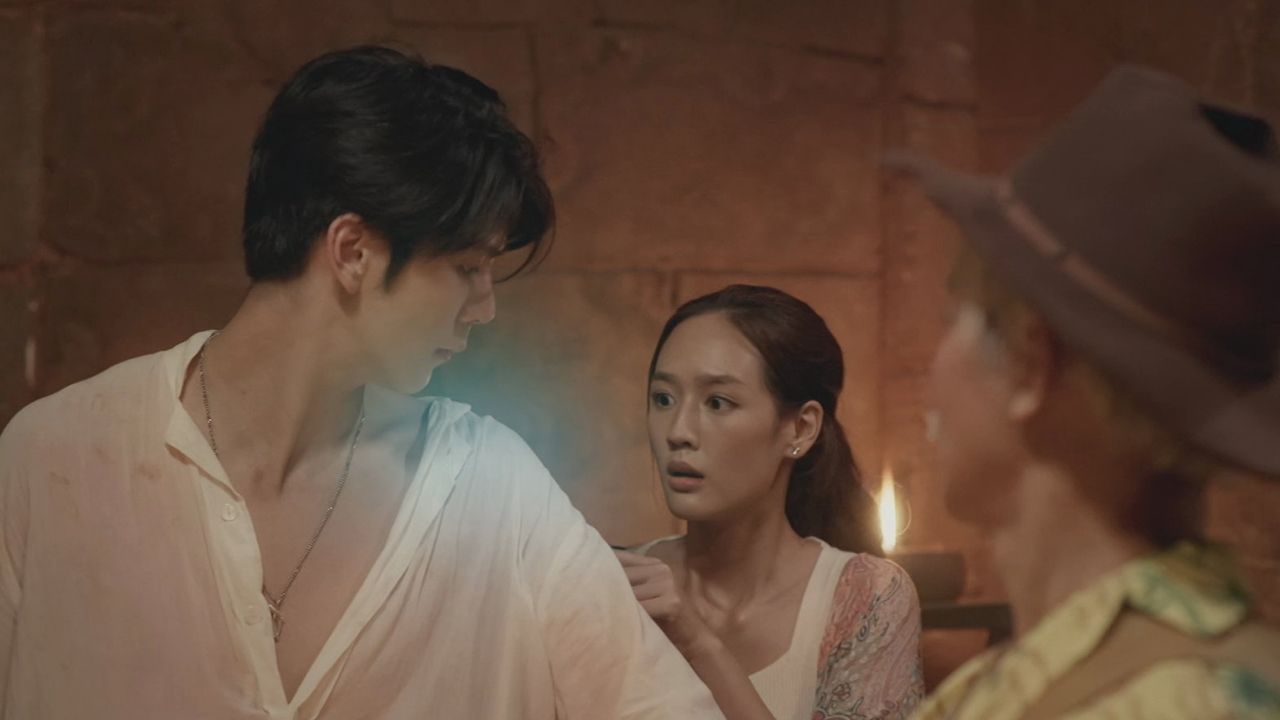 อุบัติรักเกาะสวรรค์ EP.16 "ริว-พาย" หนีตายโดน “แชมป์” ตามล่า