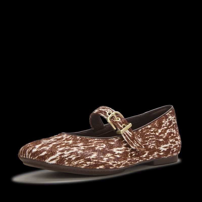 FitFlop รุ่น DELICATO PONY COW MARY JANES 