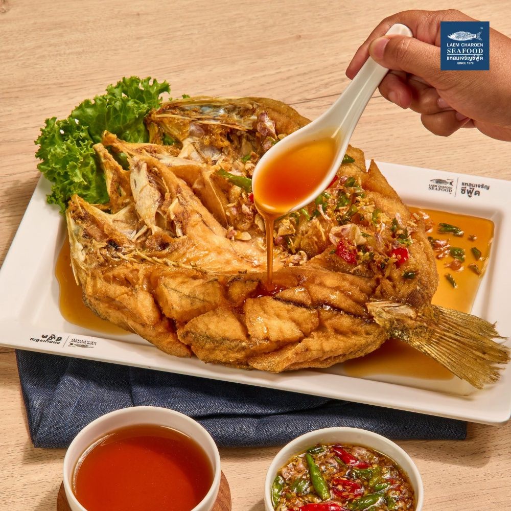 ภาพจากเพจแหลมเจริญซีฟู้ด