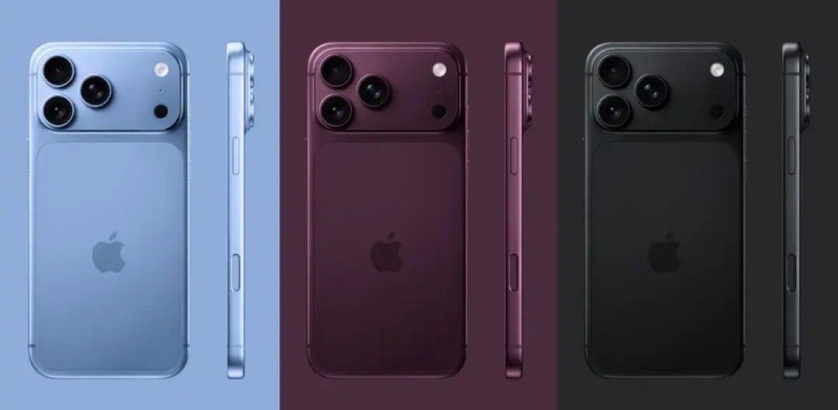 3 สีหลักของ iPhone 18 Pro