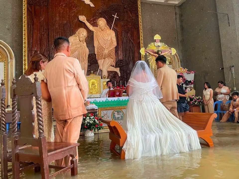 ภาพจาก FB St. John the Baptist Parish Hagonoy