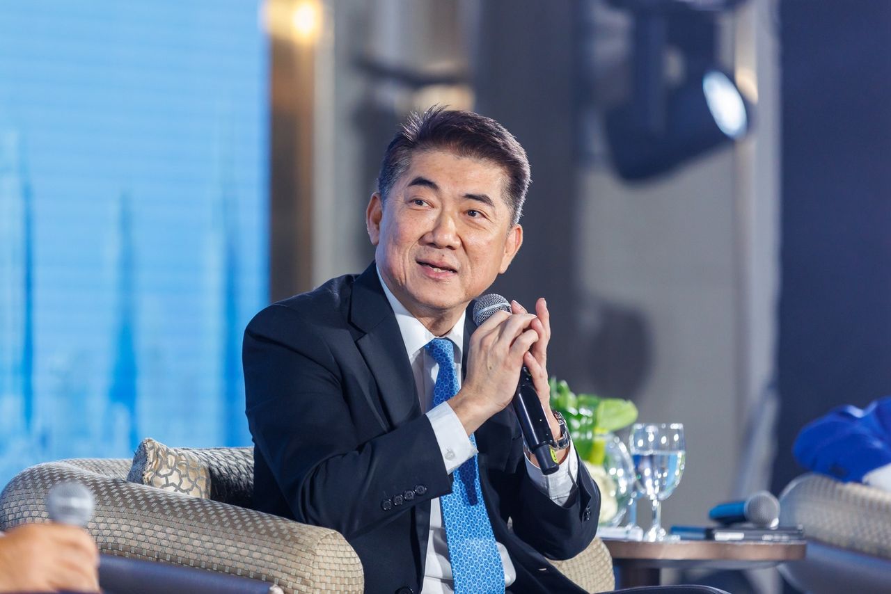 ประสิทธิ์ บุญดวงประเสริฐ ประธานคณะผู้บริหาร บริษัท เจริญโภคภัณฑ์อาหาร จำกัด (มหาชน)