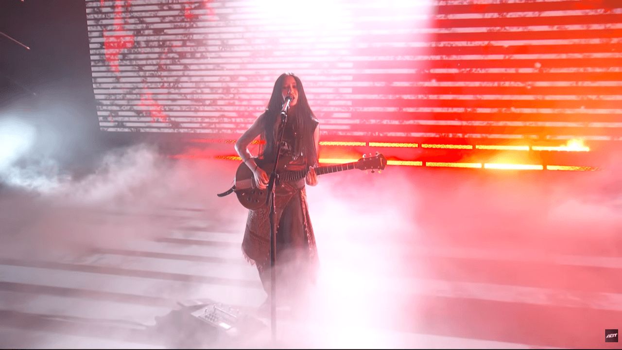 ขอบคุณภาพจากยูทูบ America's Got Talent