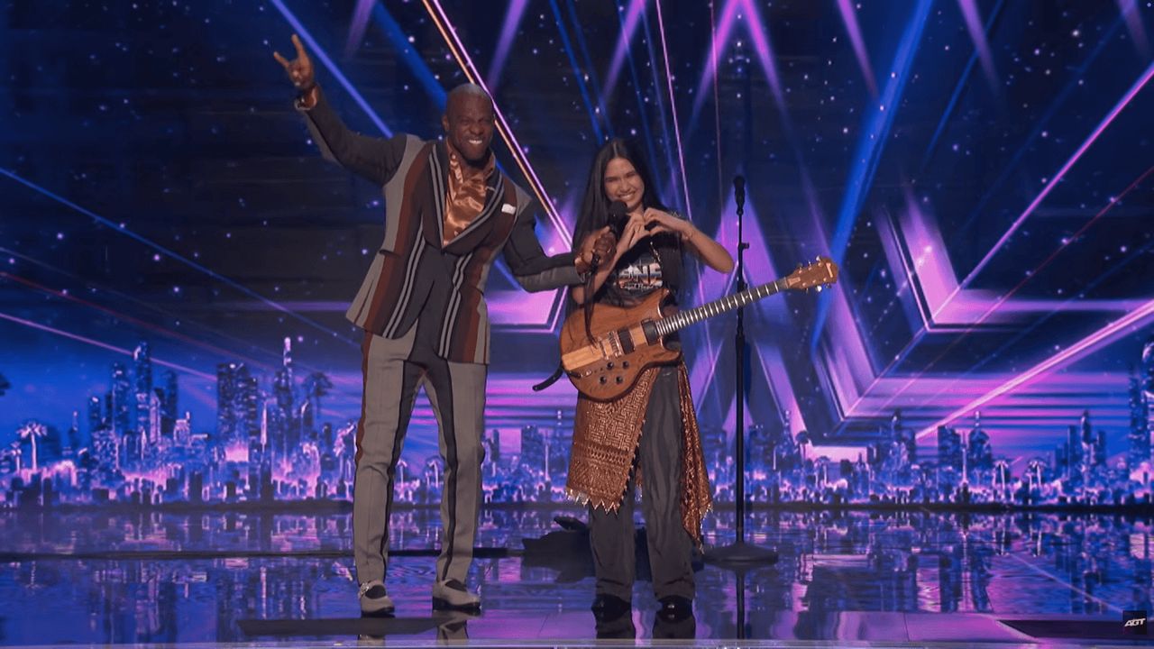 ขอบคุณภาพจากยูทูบ America's Got Talent