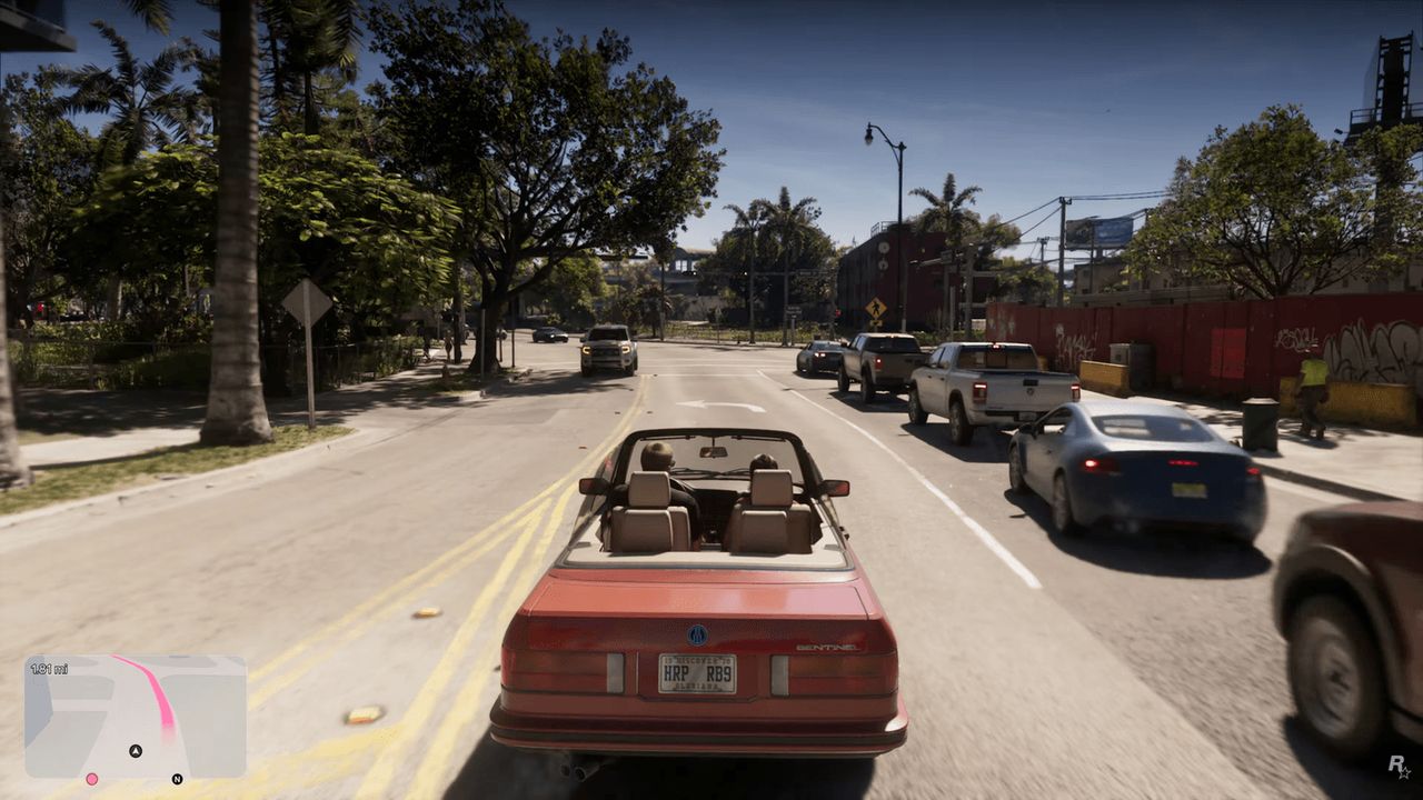 Vice City เมืองจำลองของไมแอมี ฟลอริดา 