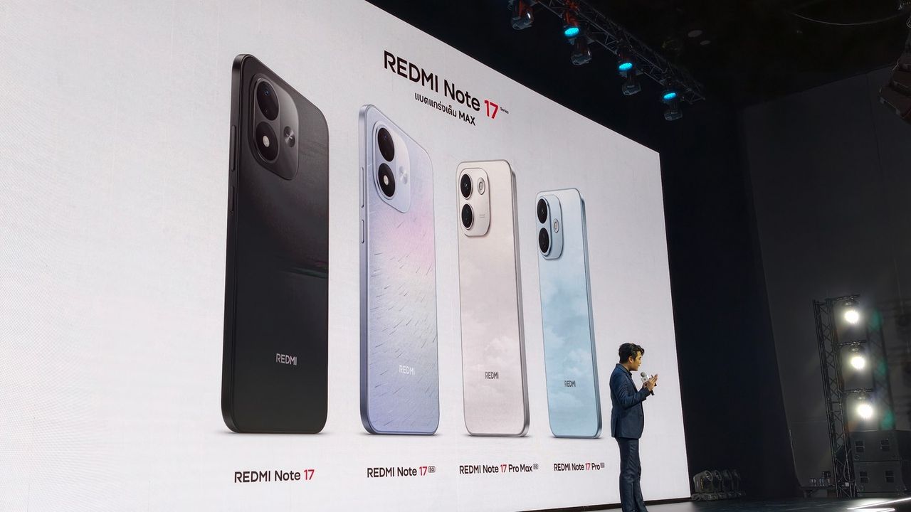 ไลน์อัป REDMI Note 17 Series 