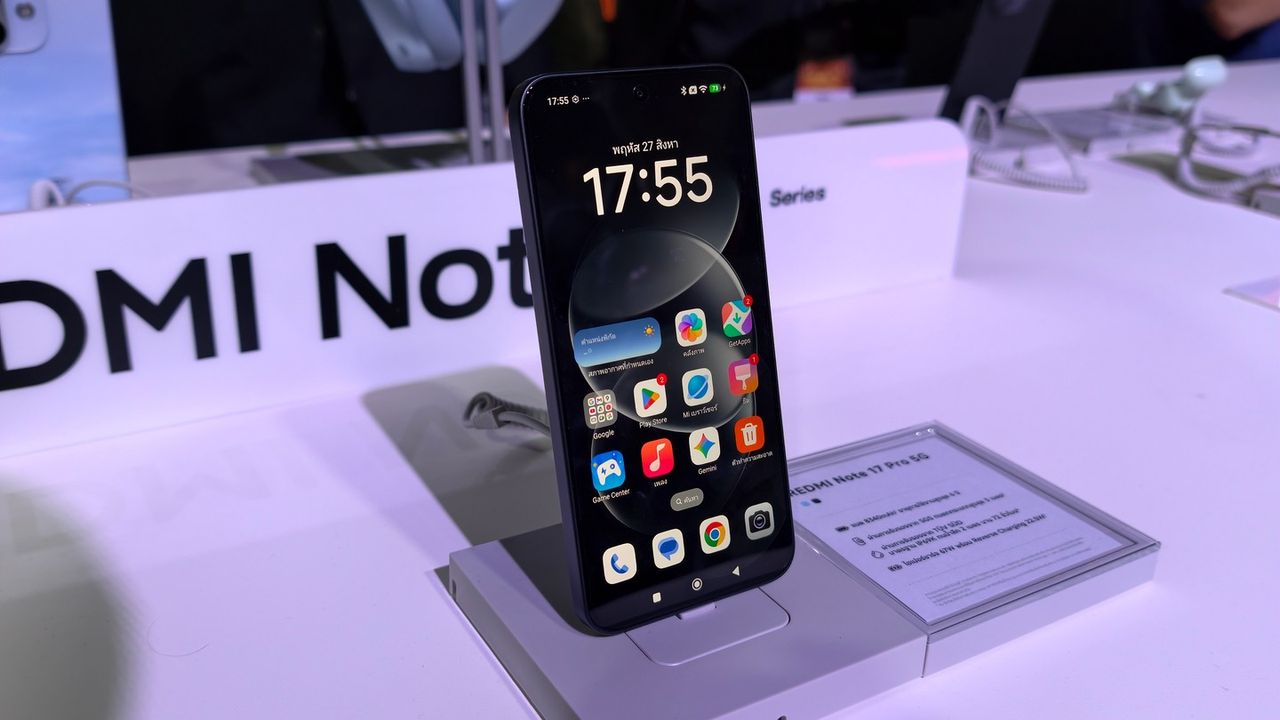 REDMI Note 17 Pro รุ่นรองของซีรีส์นี้