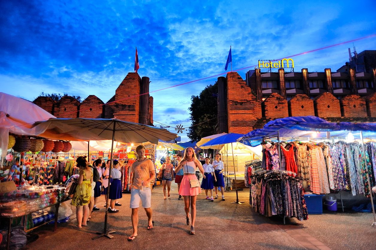 ประตูท่าแพ จังหวัดเชียงใหม่ (ภาพจาก iStock)