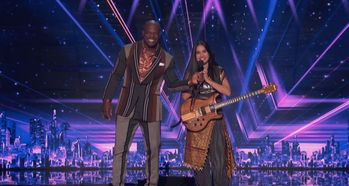 “เนเน่ รอยัล” ได้ปุ่มทอง Golden Buzzer จากกรรมการ America's Got Talent 2026 ทะยานเข้ารอบชิงชนะเลิศ (ขอบคุณภาพจาก : America's Got Talent 2026)