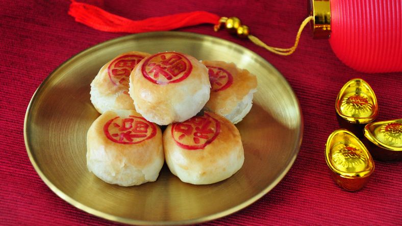 ขนมเปี๊ยะ (ภาพจาก iStock)