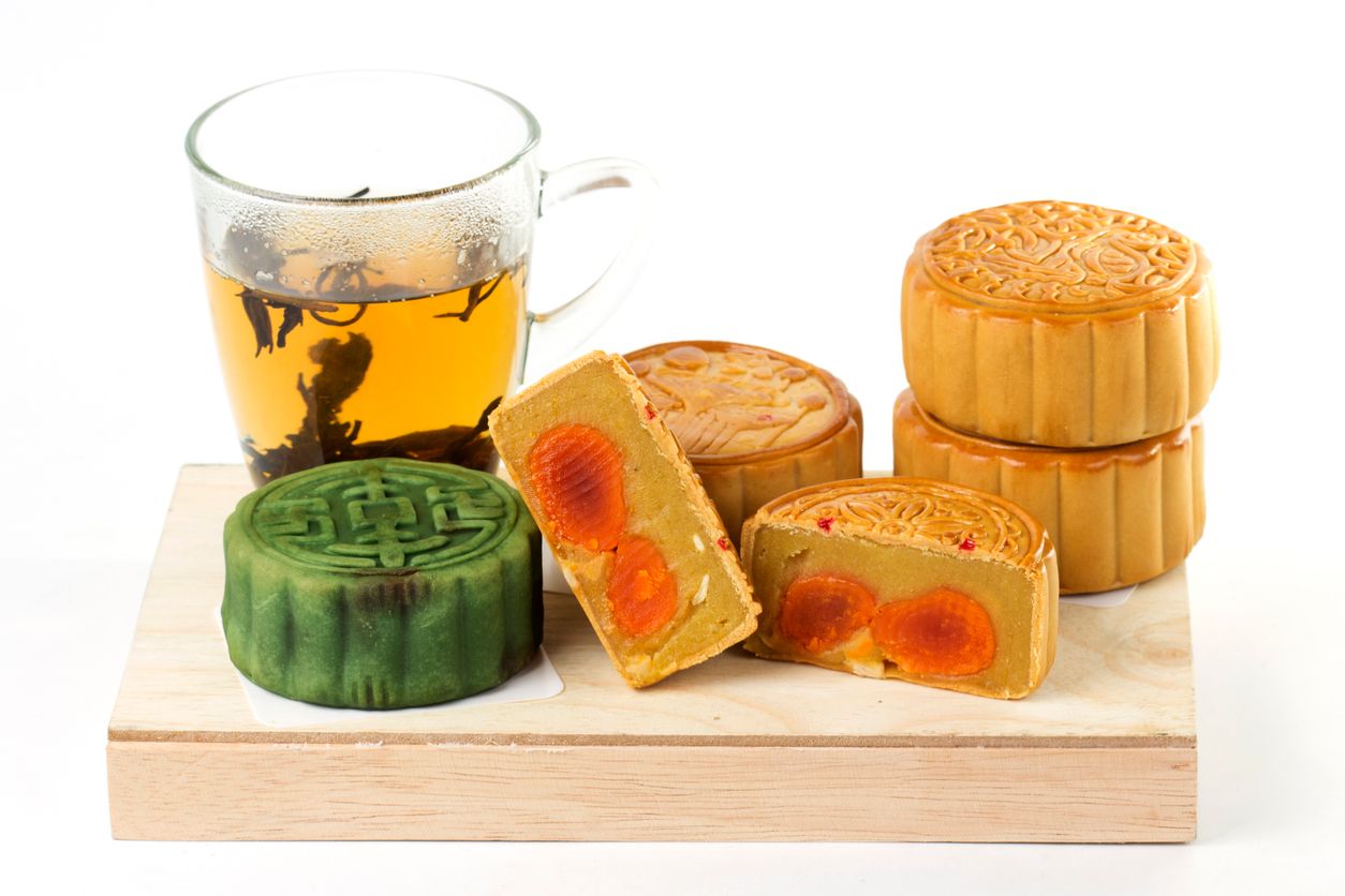 ขนมไหว้พระจันทร์ (ภาพจาก iStock)
