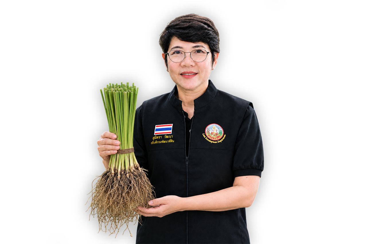 สุมิตรา วัฒนา อธิบดีกรมพัฒนาที่ดิน