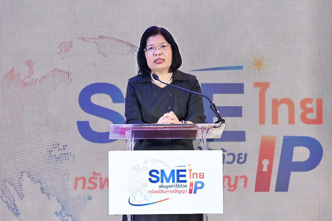 อรมน ทรัพย์ทวีธรรม อธิบดีกรมทรัพย์สินทางปัญญา