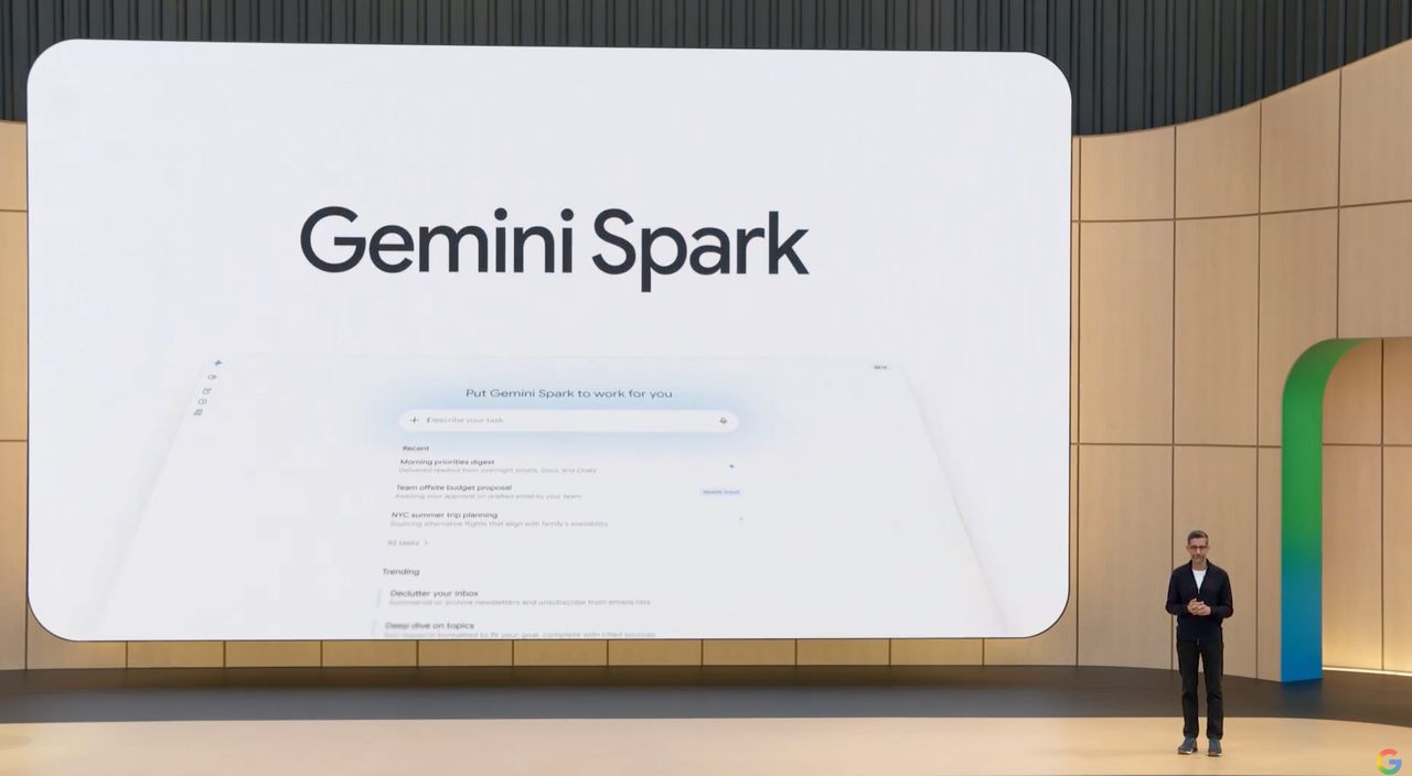 Gemini Spark เอเจนต์ส่วนตัวที่ทำงานแบบอัตโนมัติ