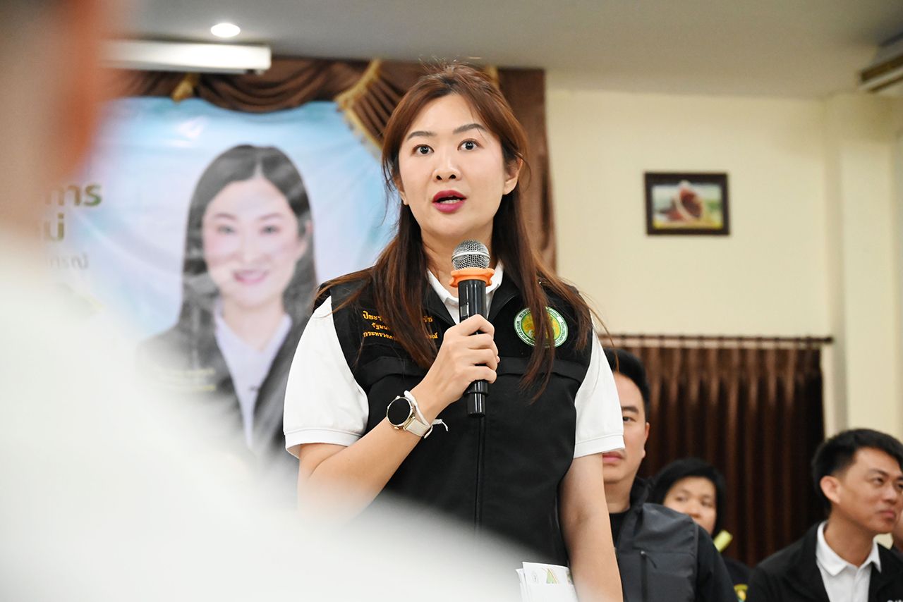 ปิยะรัฐชย์ ติยะไพรัช รัฐมนตรีช่วยว่าการกระทรวงเกษตรและสหกรณ์
