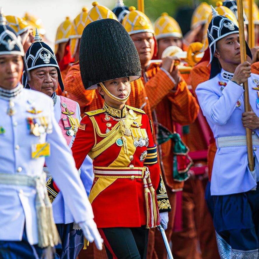 พระประวัติ สมเด็จพระเจ้าลูกเธอ เจ้าฟ้าพัชรกิติยาภาฯ