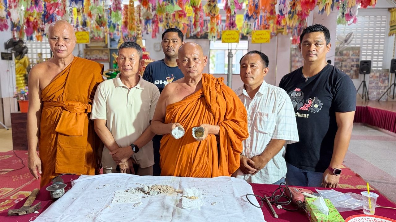 หลวงพ่อวัดบุญชื่นชู พูดถึงเหตุการณ์