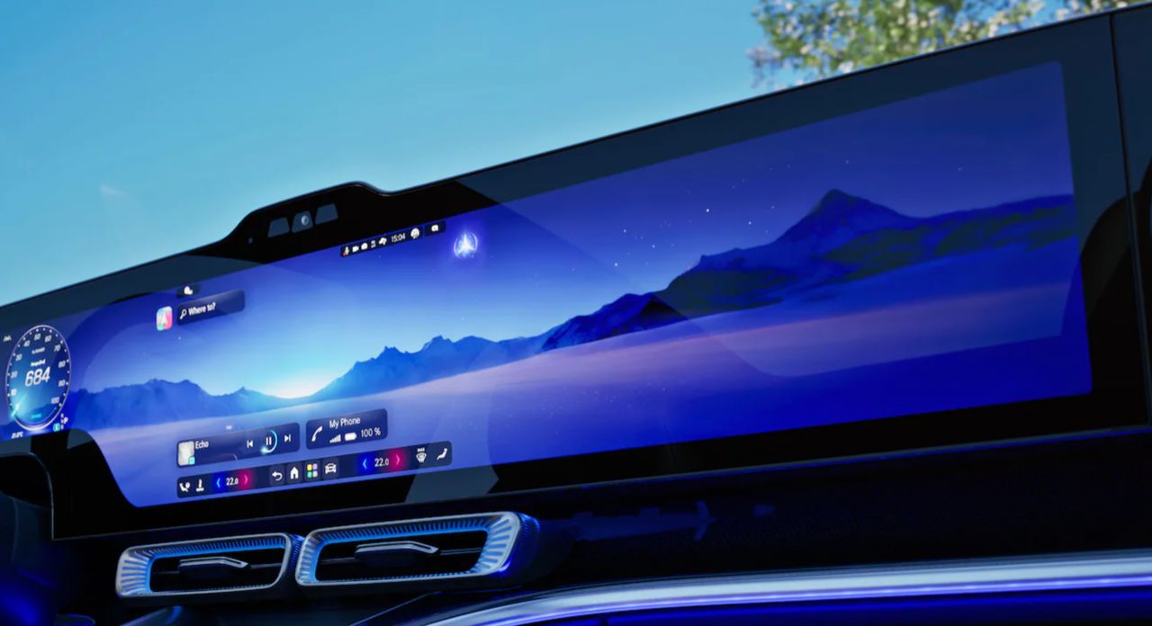 ภายในหรู Mercedes C-Class