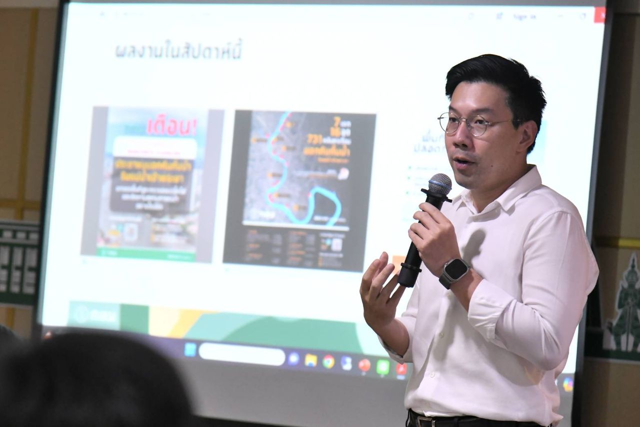 เอกวรัญญู อัมระปาล โฆษกกรุงเทพมหานคร