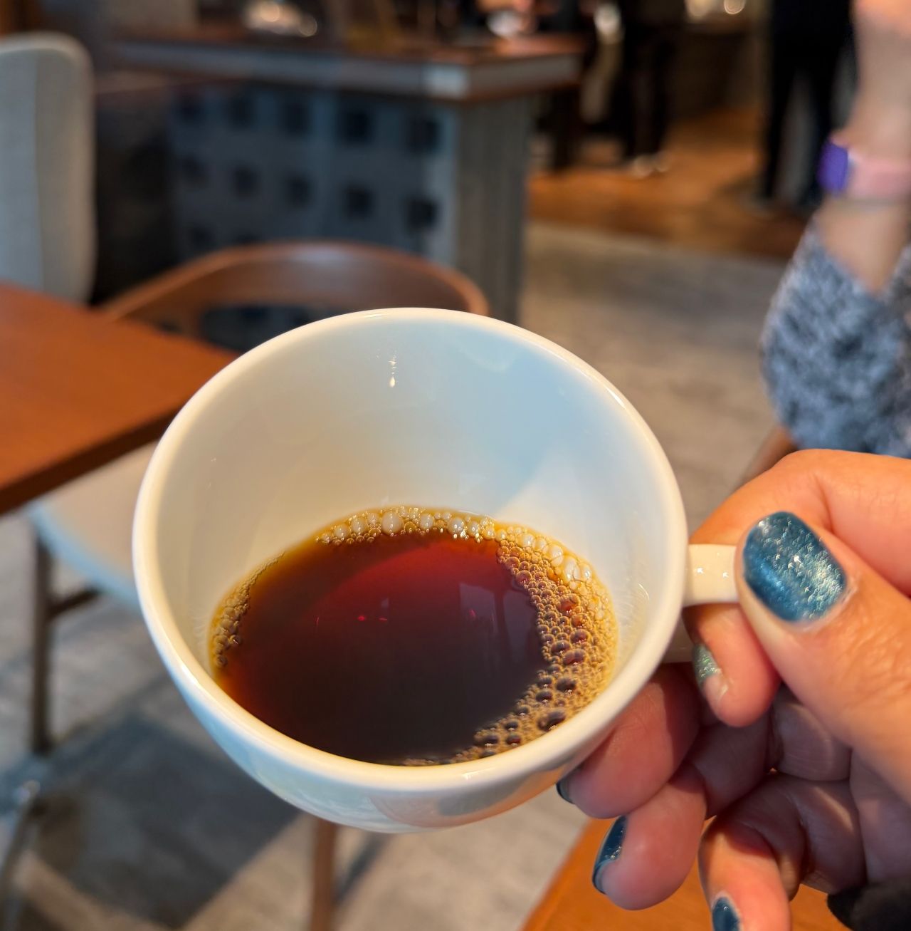 งานวิจัยใช้กล้องวิเคราะห์แววตาและสีหน้าคนดื่มกาแฟกับสมอง