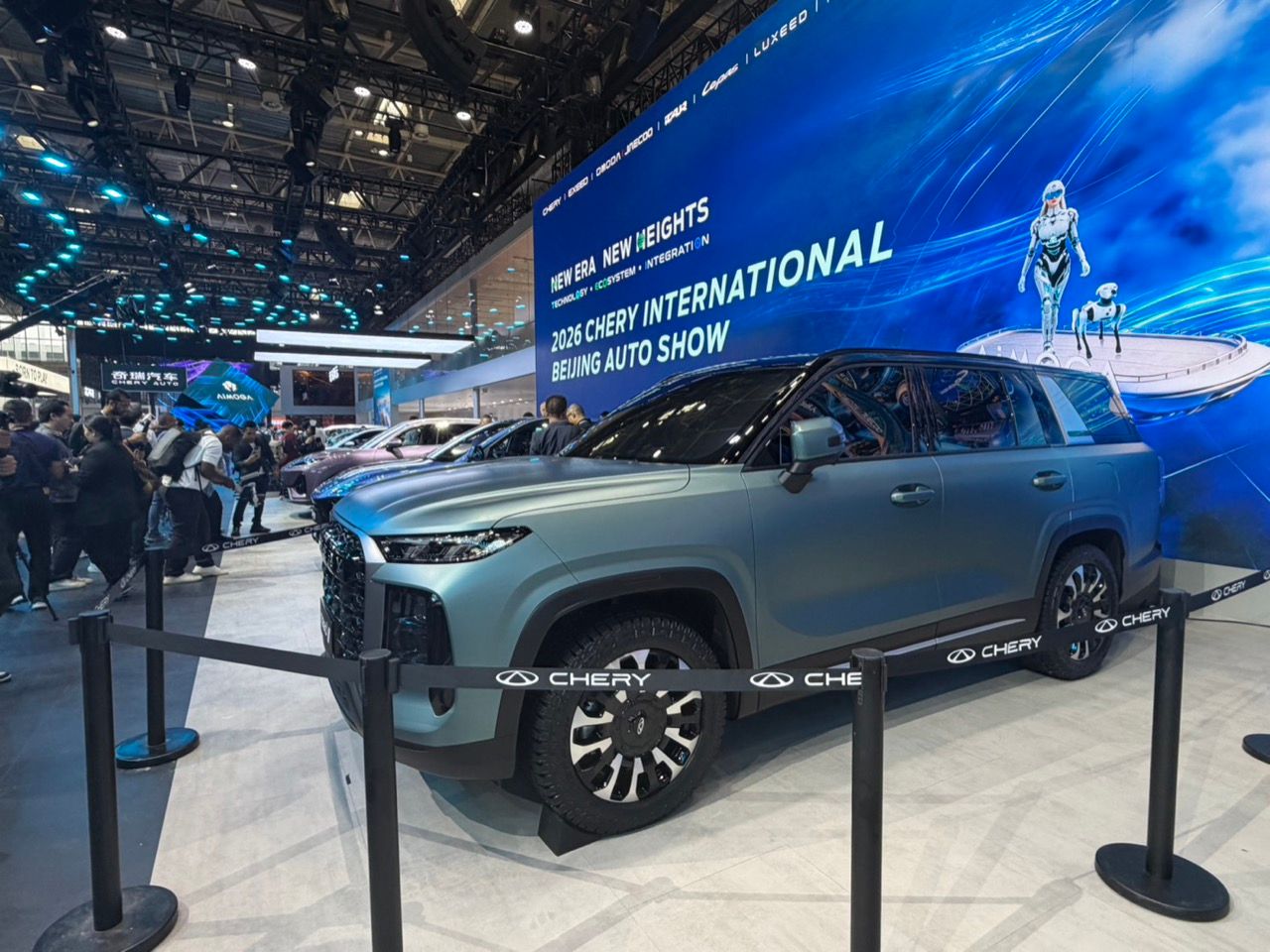 TIGGO V SUV Mode Chery Auto China 2026
